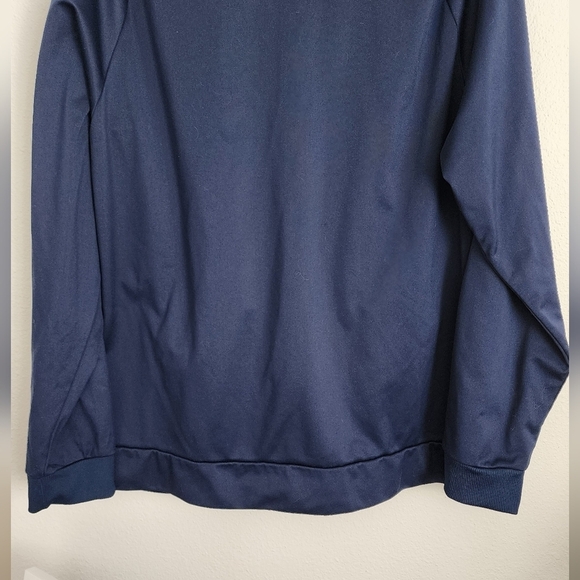 Athletic Works Men's Tract Jacket Full Zip Front with Pockets Size XL (46-48) - Picture 5 of 11